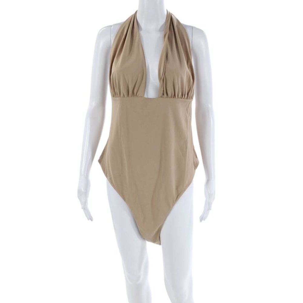 Nomads Womens Isle One Piece - Taupe Size 5XL